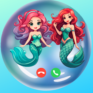 Little Mermaid Chat & Call